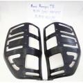 ครอบไฟท้าย เคฟล่าร์ คาร์บอน ดำ Kevra Carbon Black  ฟอร์ด เรนเจอร์ All New Ford Ranger 2012  V.5